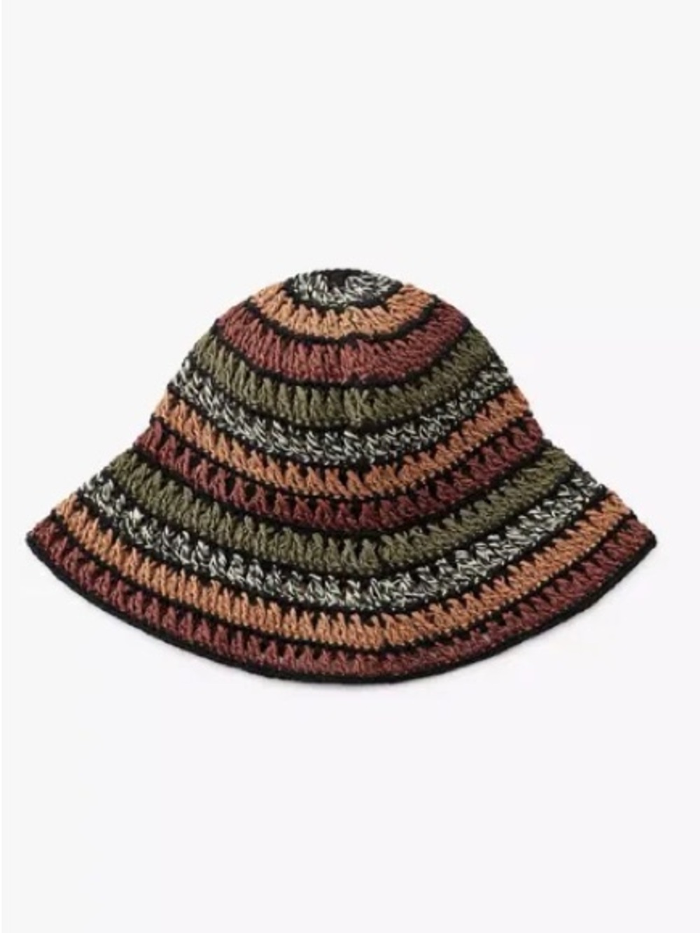 Zara Crochet Bucket Hat